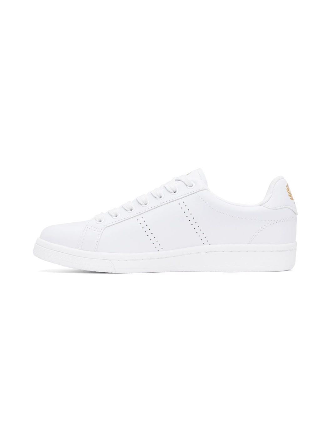 White B6312 Sneakers - 3