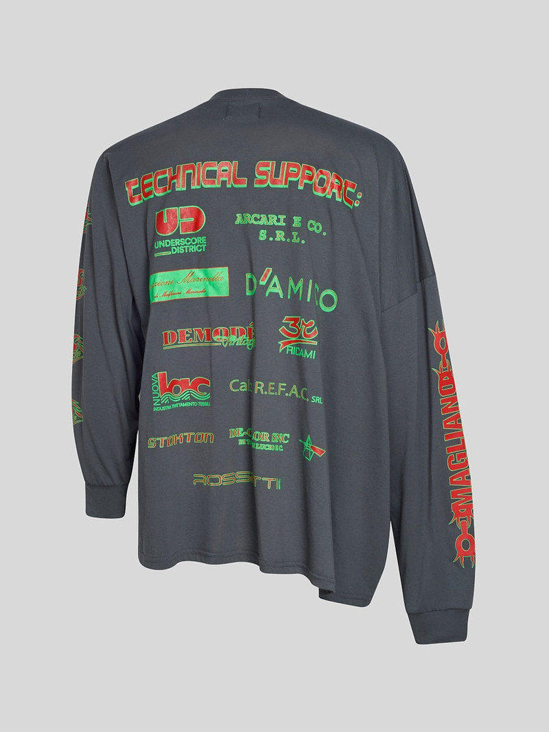 Maglianival Twisted Tee Off Black 6