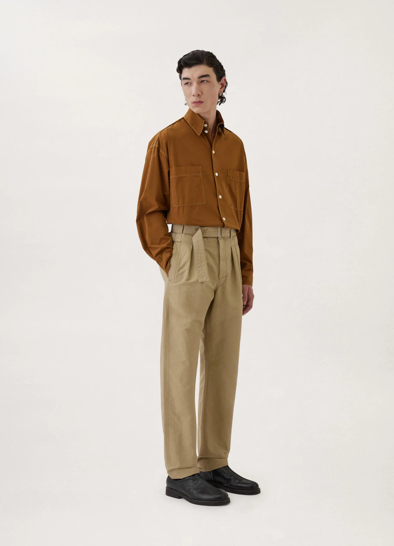 TRENCH PANTS
COTTON NYLON 4