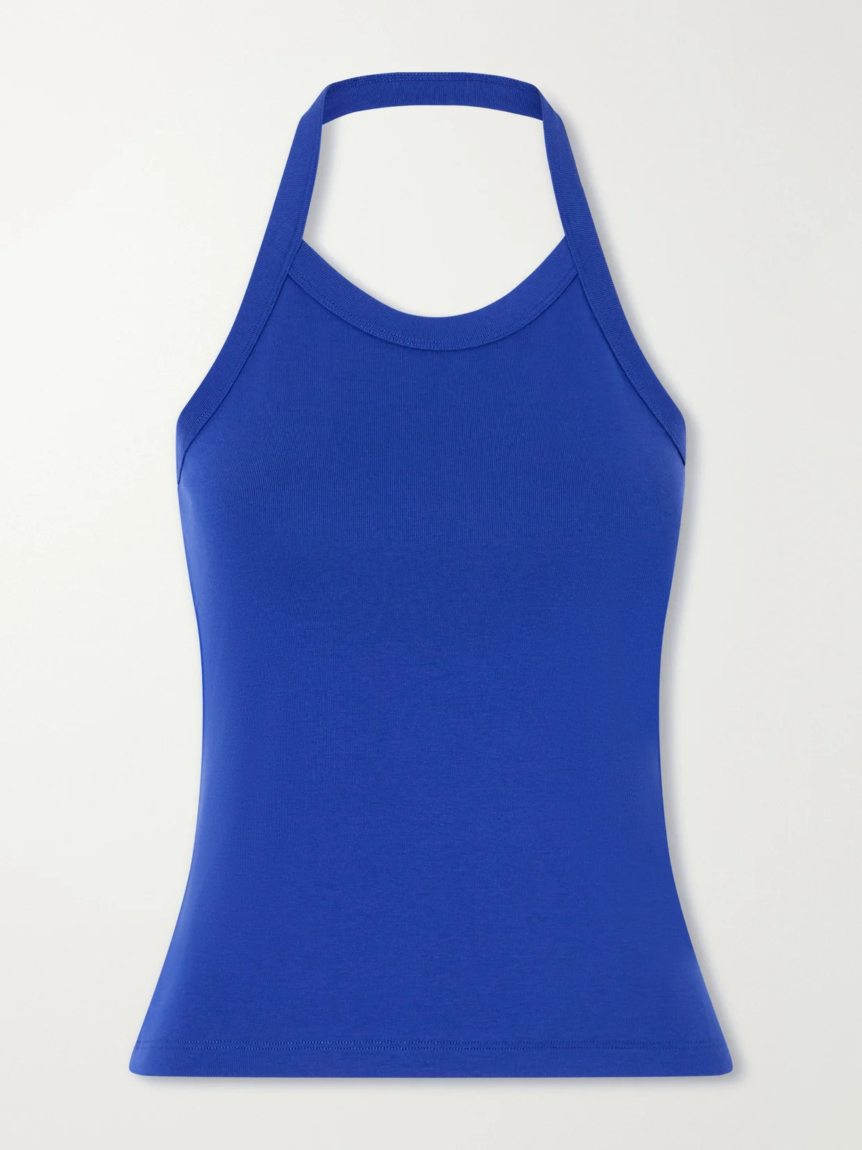 Angie Halterneck Organic Cotton-jersey Tank - 1