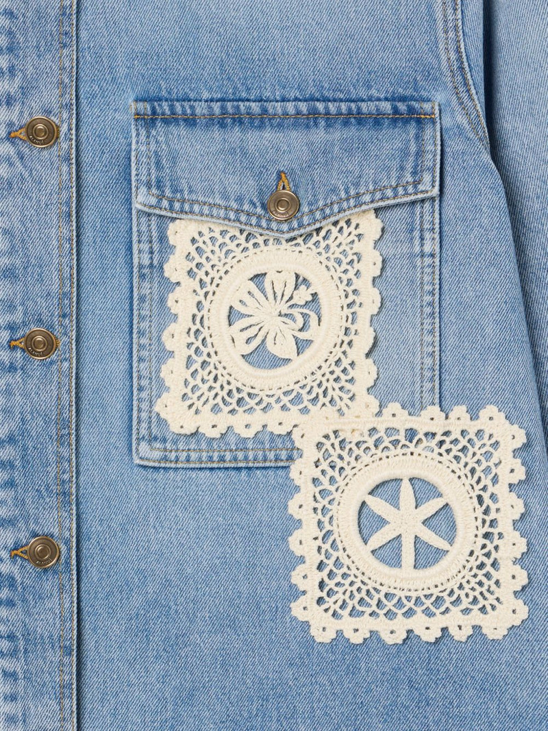 Island’s Diary denim overshirt 5
