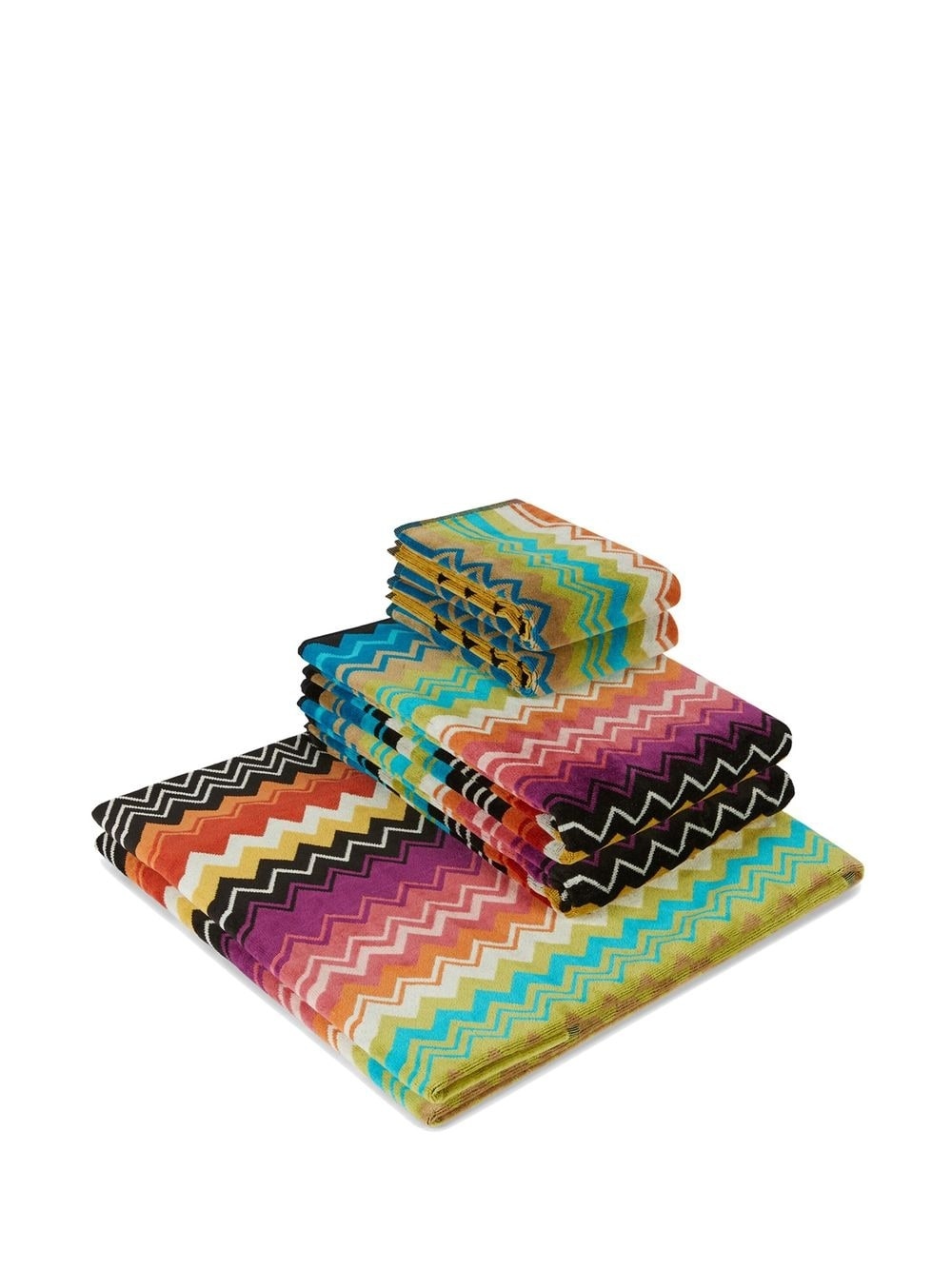 Giacomo five-piece towel set - 2