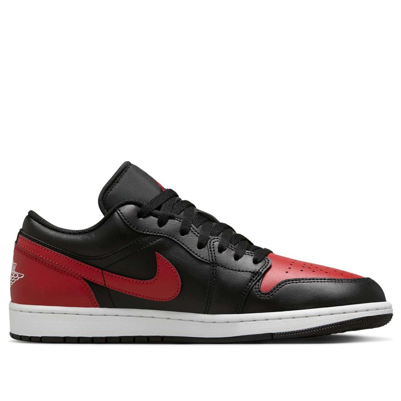 Air Jordan 1 Low 'Bred' 553558-067 - 2