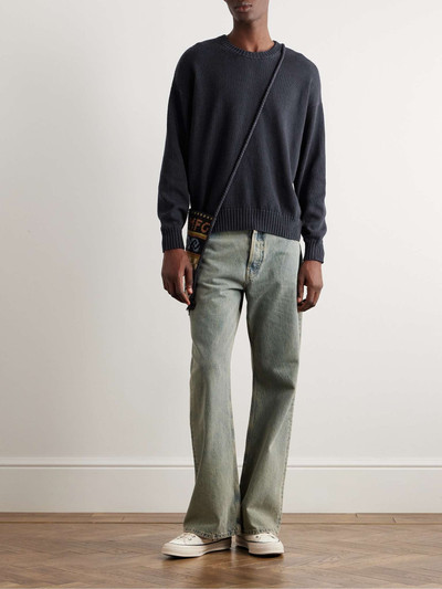 visvim Jumbo Cotton and Linen-Blend Sweater outlook
