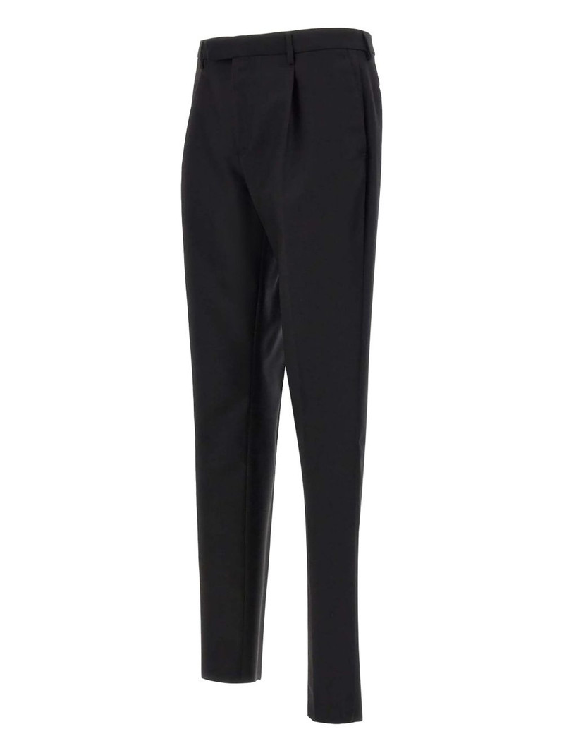 LARDINI pleat-detail trousers outlook