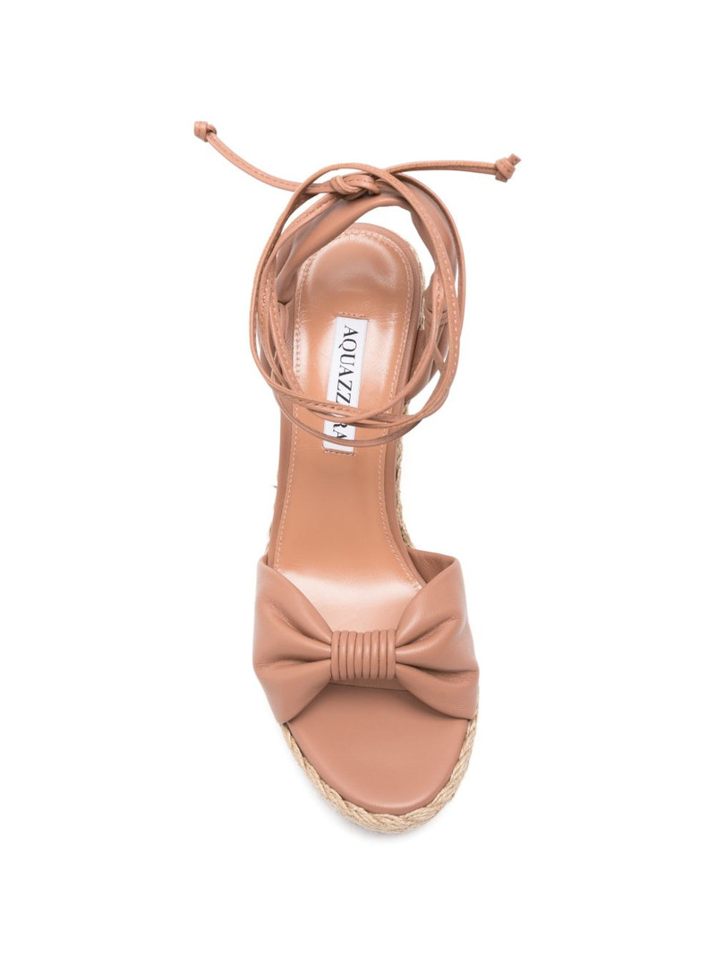 knot wedge heeled espadrilles 4