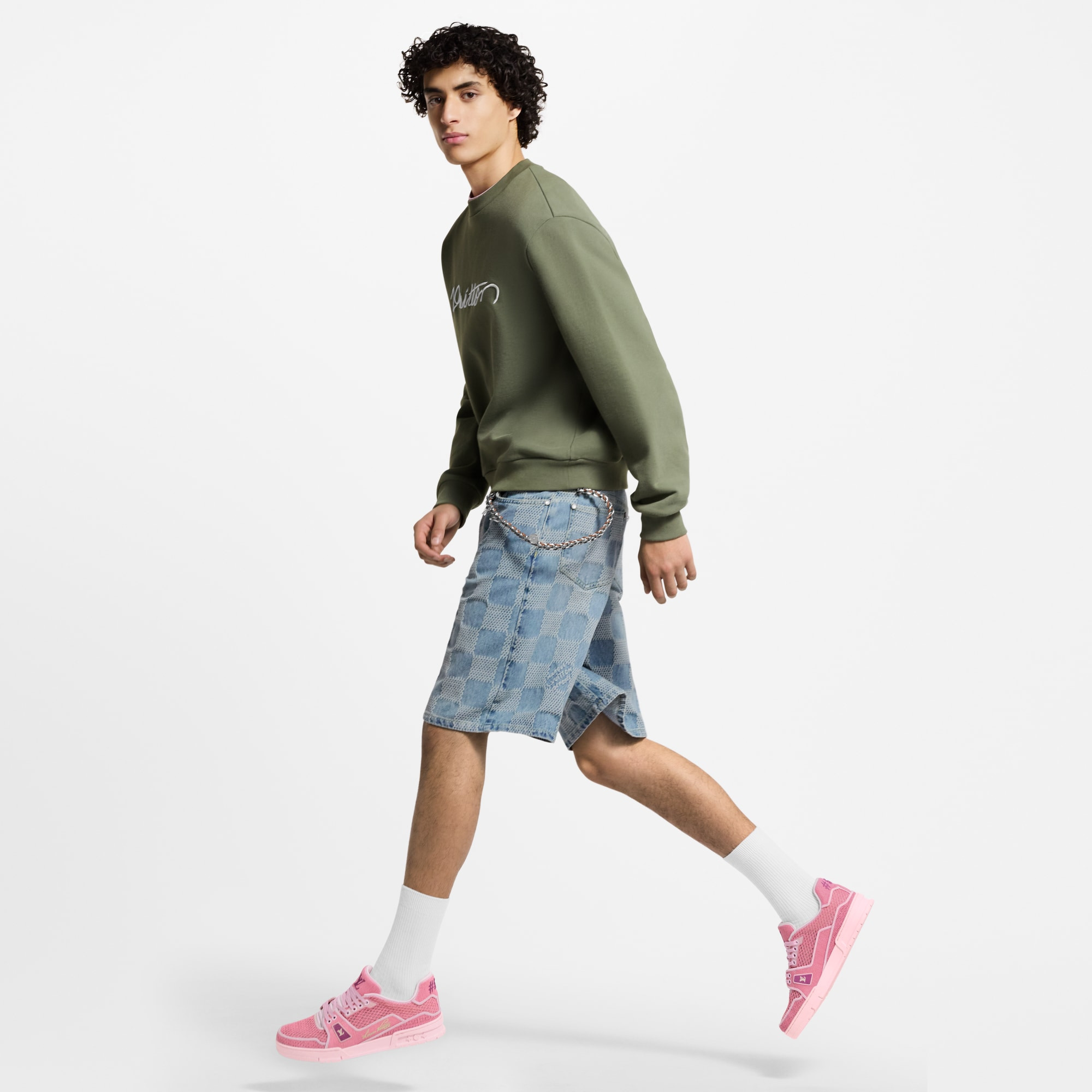 LV Trainer Sneaker - 6