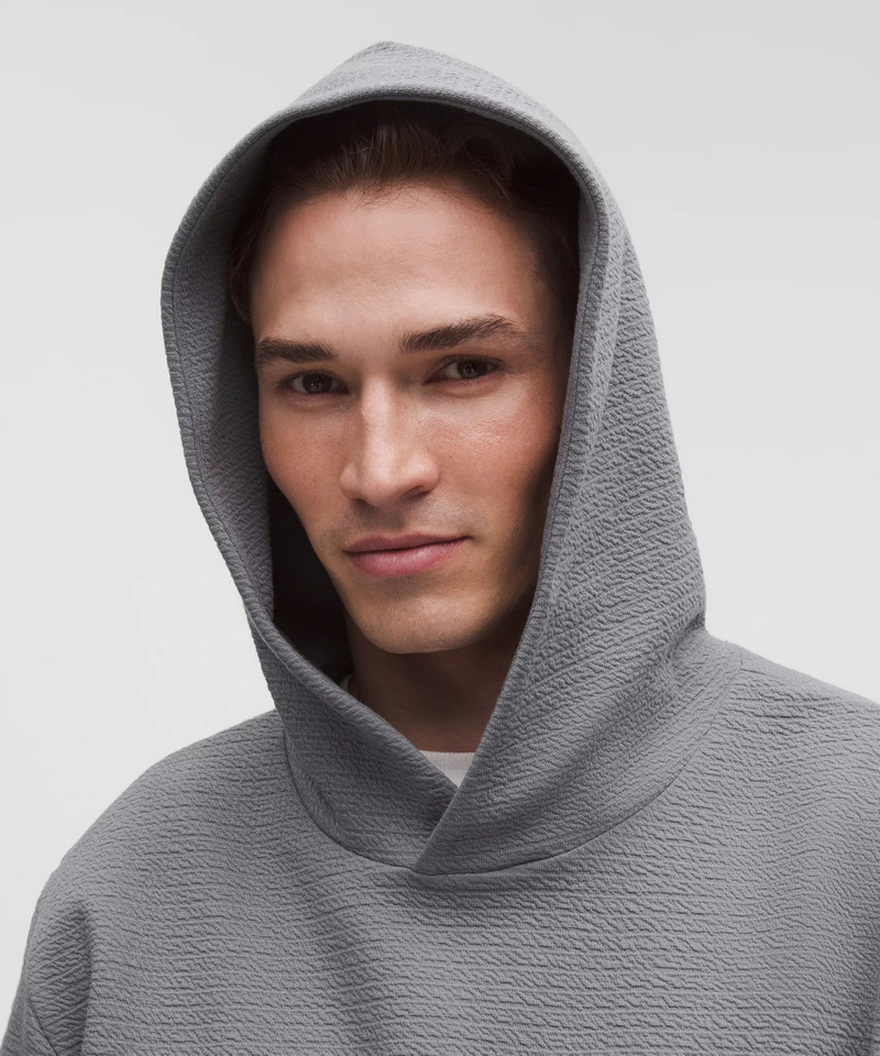 Textured Spacer Hoodie 4