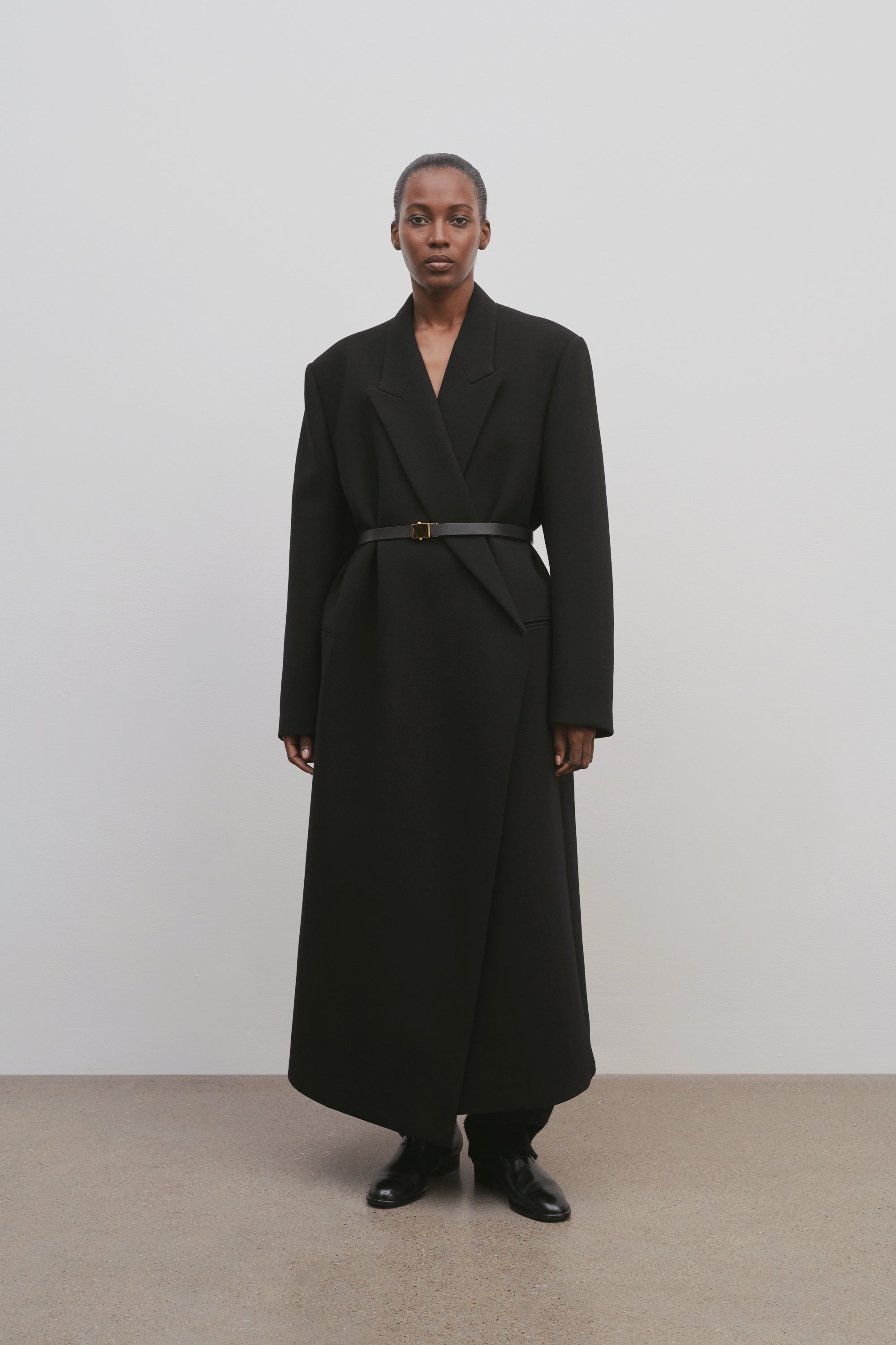 Dhani Coat in Virgin Wool - 4