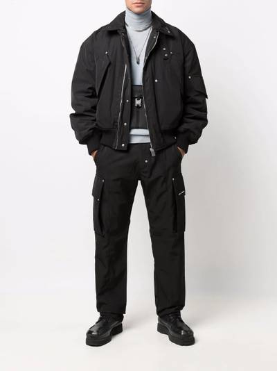 1017 ALYX 9SM flap-pocket bomber jacket outlook