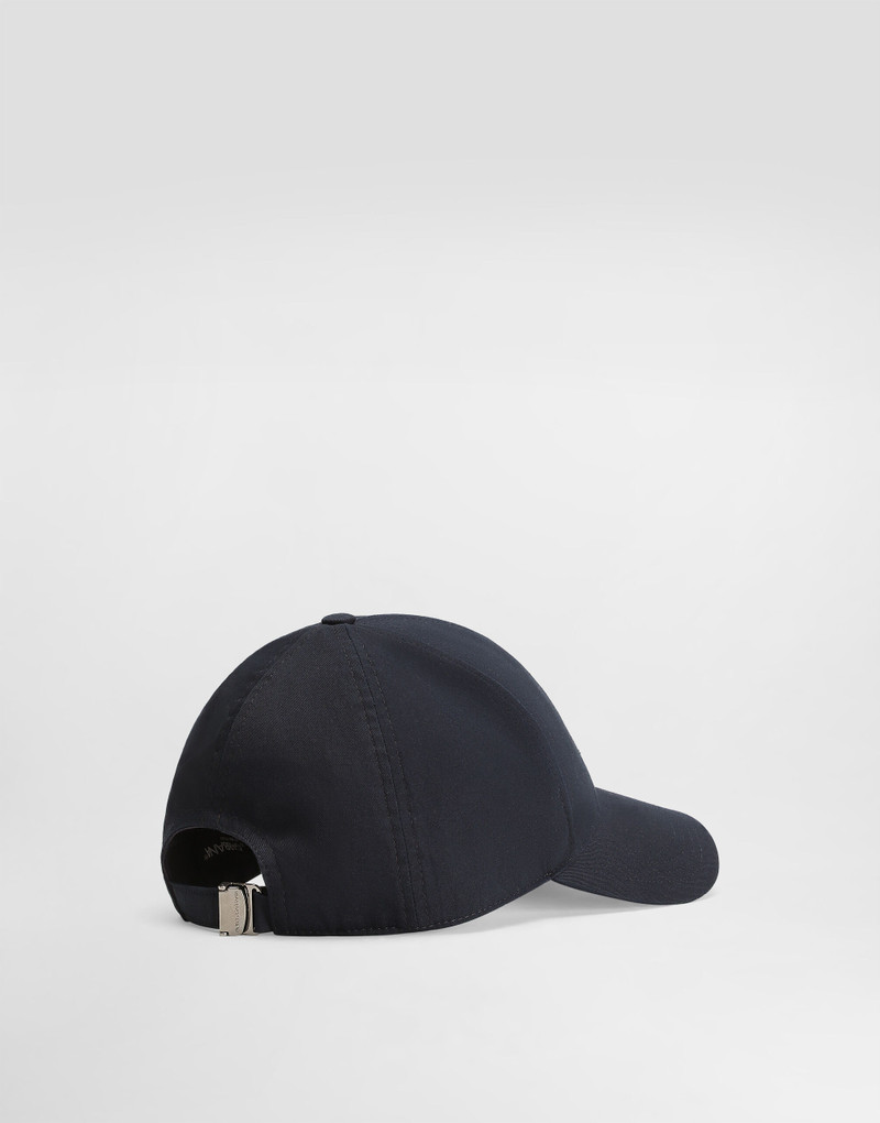 Dolce & Gabbana Cotton gabardine baseball cap outlook