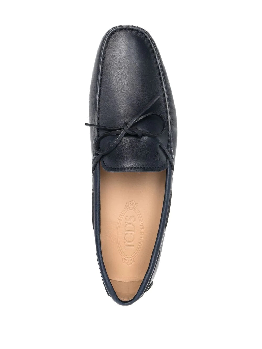 Gommino tie-detail loafers - 4