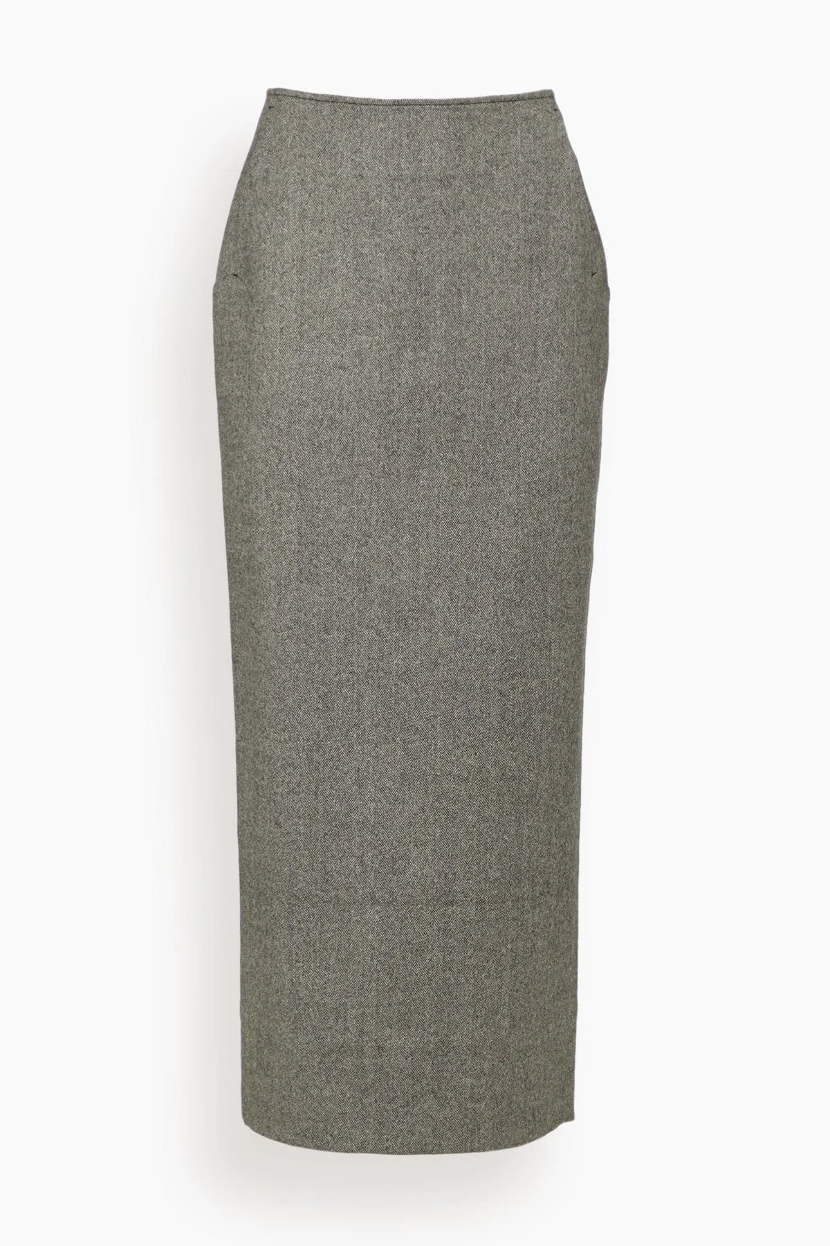 Innes Skirt in Black/White - 1