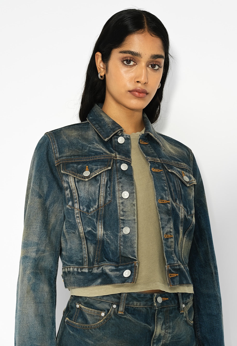 BOULDER DENIM JACKET - 4