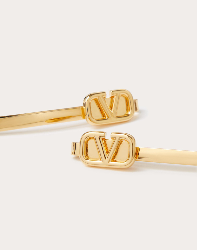 Valentino VLOGO SIGNATURE METAL HAIR CLIP outlook