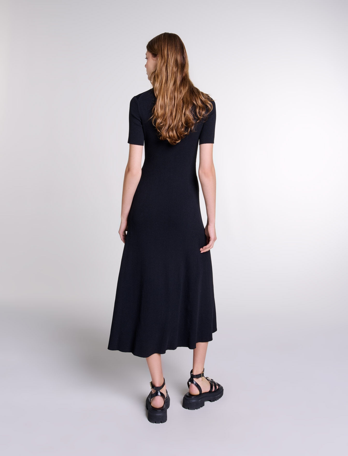 Knit maxi dress - 4