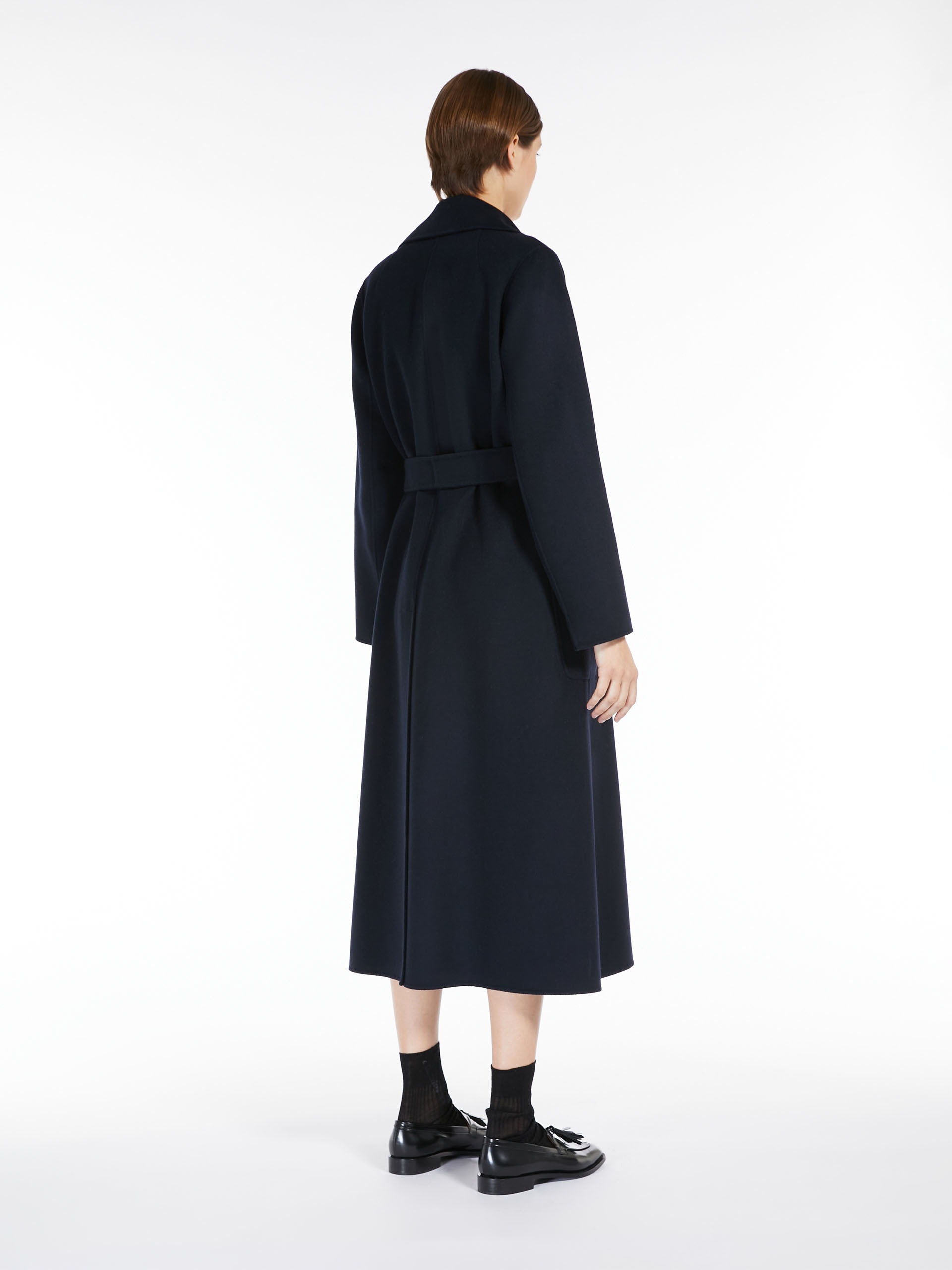 Max Mara Wool robe coat | REVERSIBLE