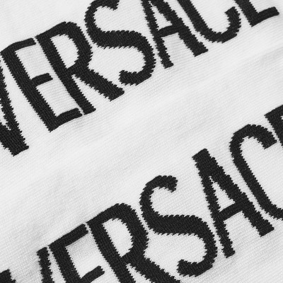 VERSACE Versace Logo Sock outlook