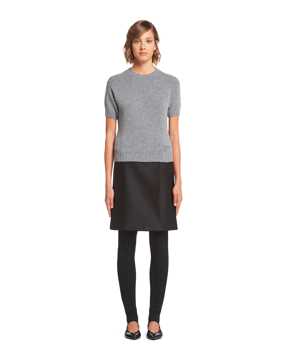 Cashmere wool crew-neck sweater - 2