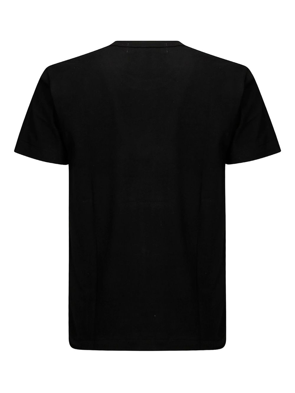 logo-appliqué cotton T-shirt - 3