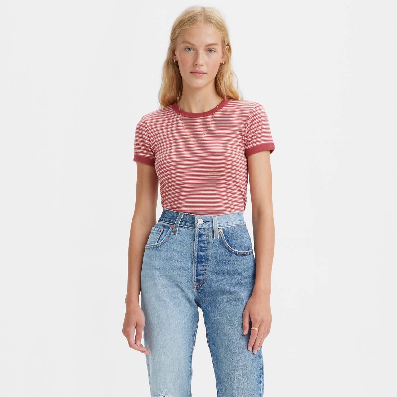 RINGER MINI TEE - 1