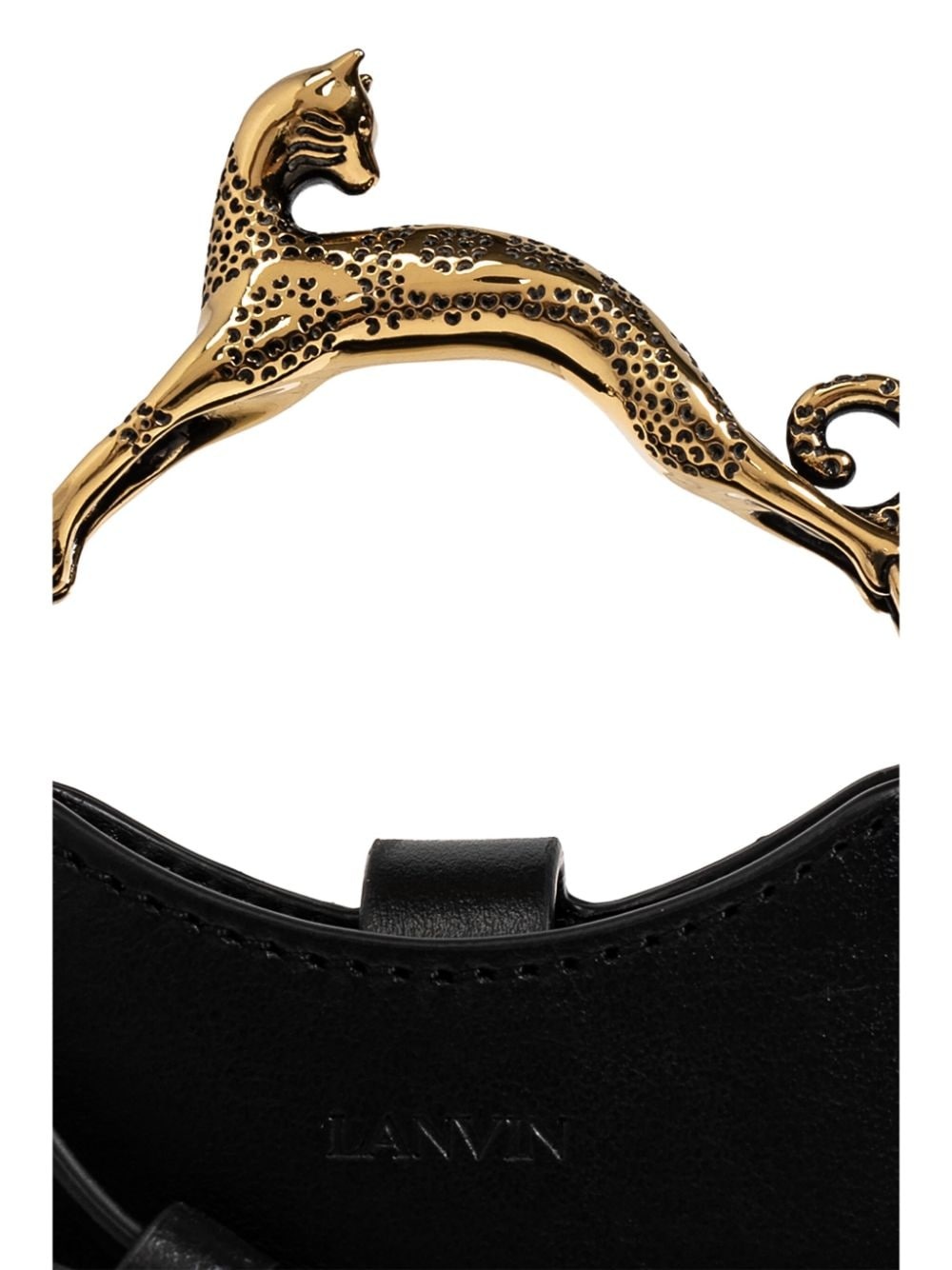 Cat leather mini bag - 6
