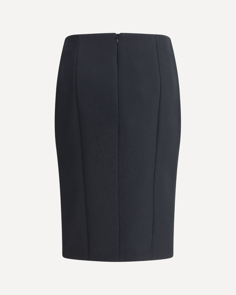 GIORGIO ARMANI Techno scuba pencil Skir outlook