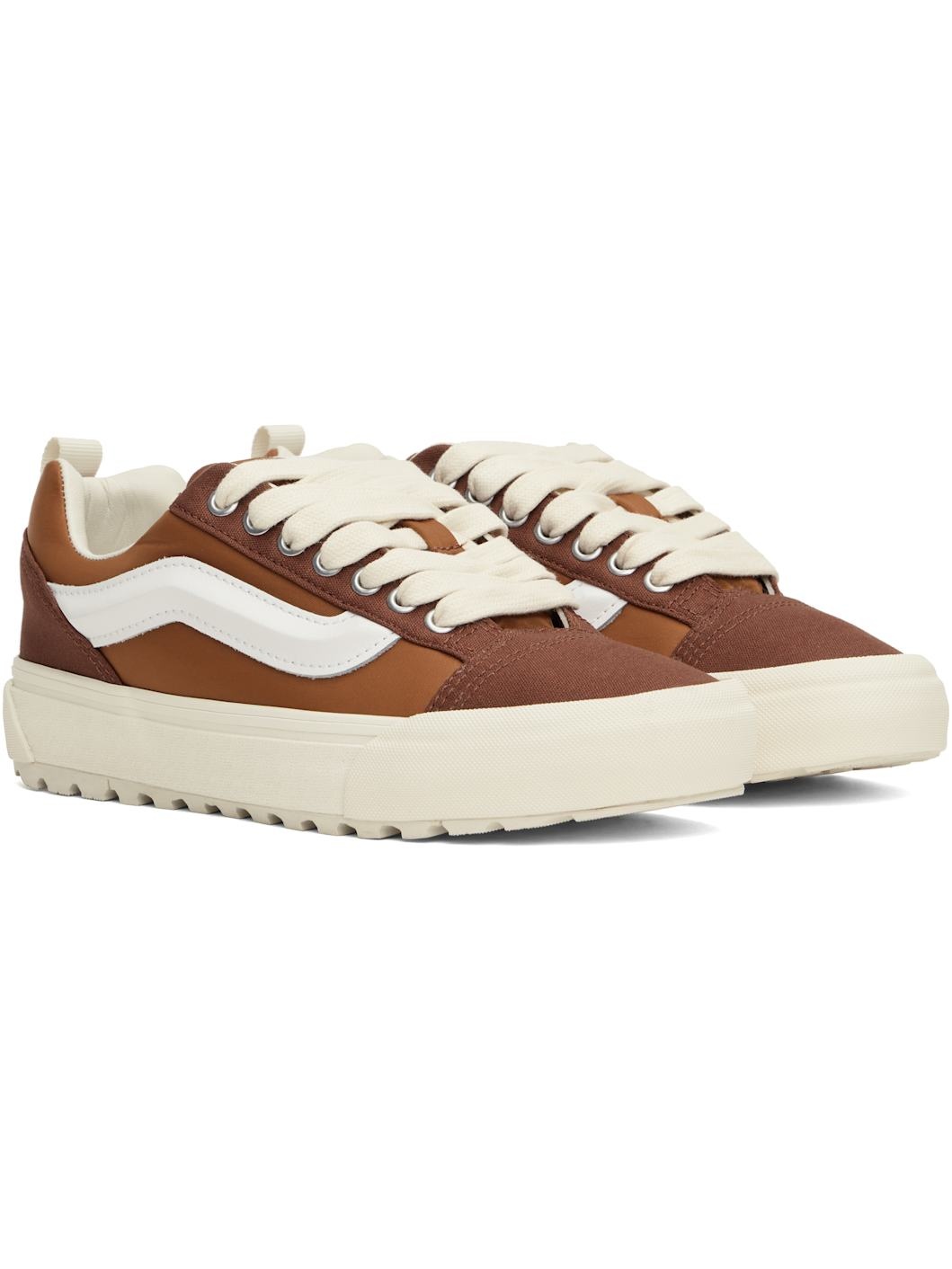 Brown Knu Skool Mte-1 Sneakers - 4