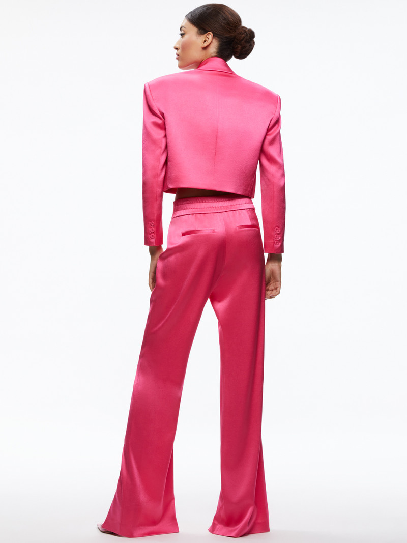 JODY HIGH WAISTED FRONT SLIT PANT 3