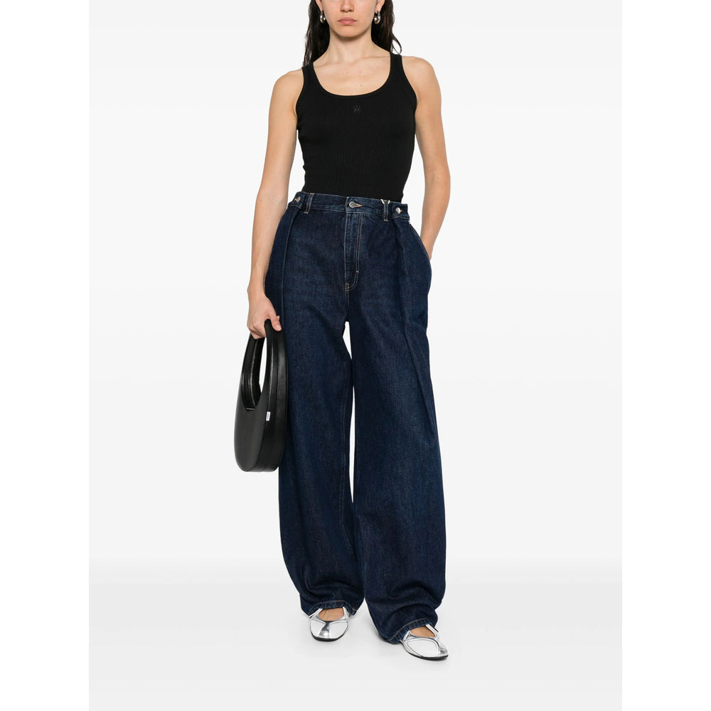 Amiri Black Tops - Vests & Tank Tops Women - 5