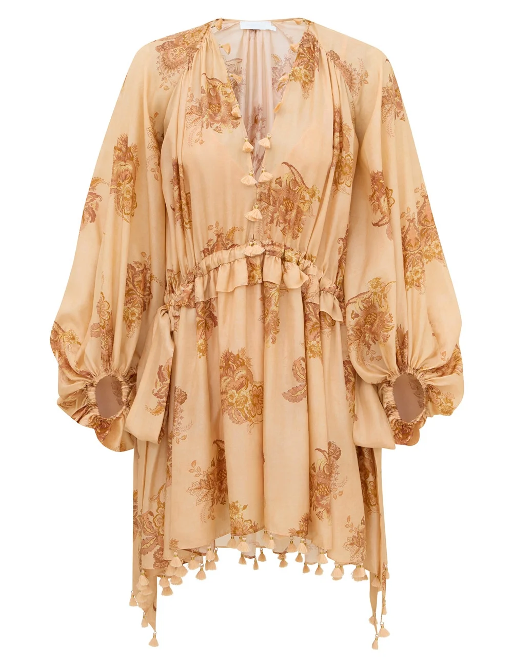 ECHO TASSEL MINI DRESS - 1