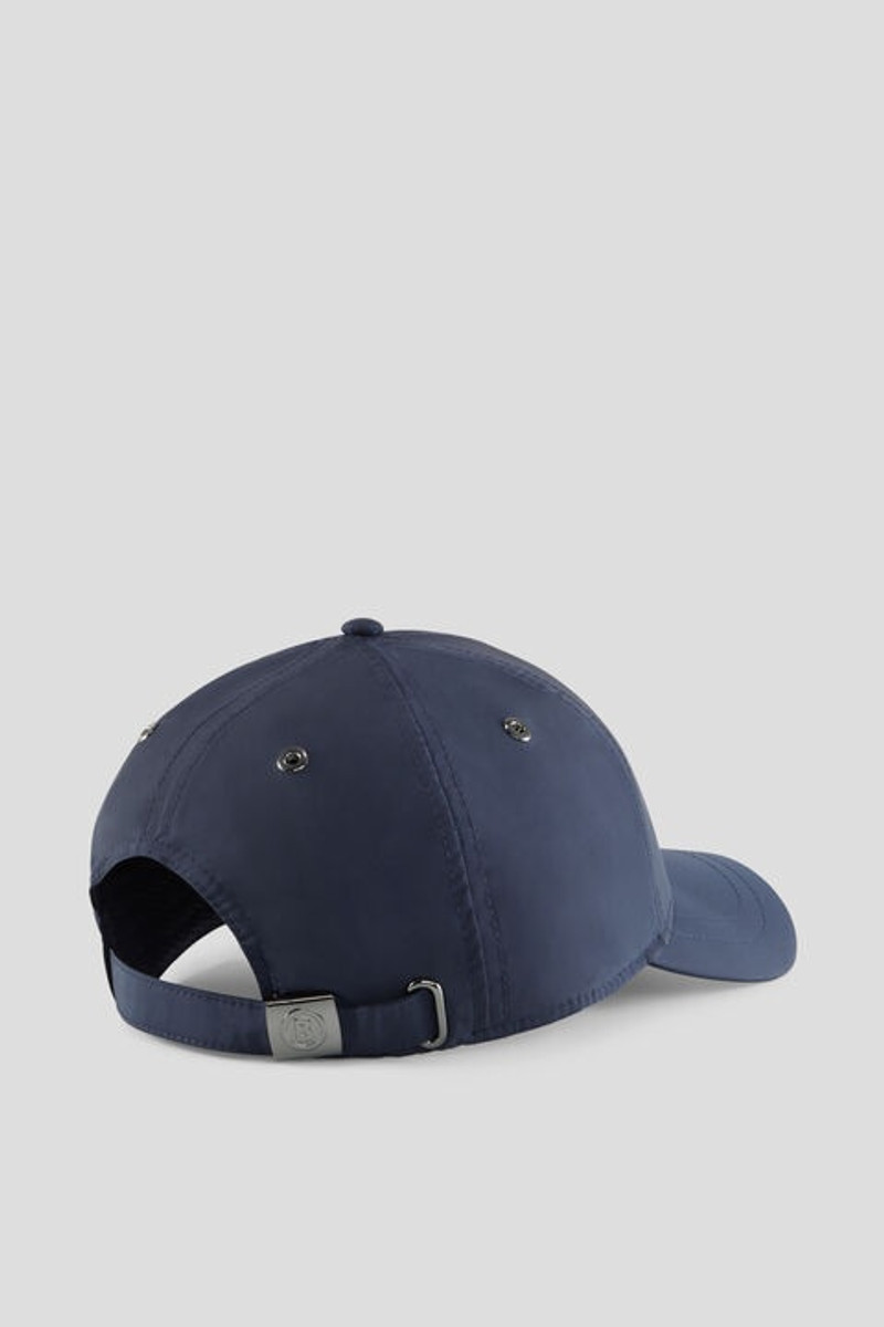 Mats Cap in Navy blue 3