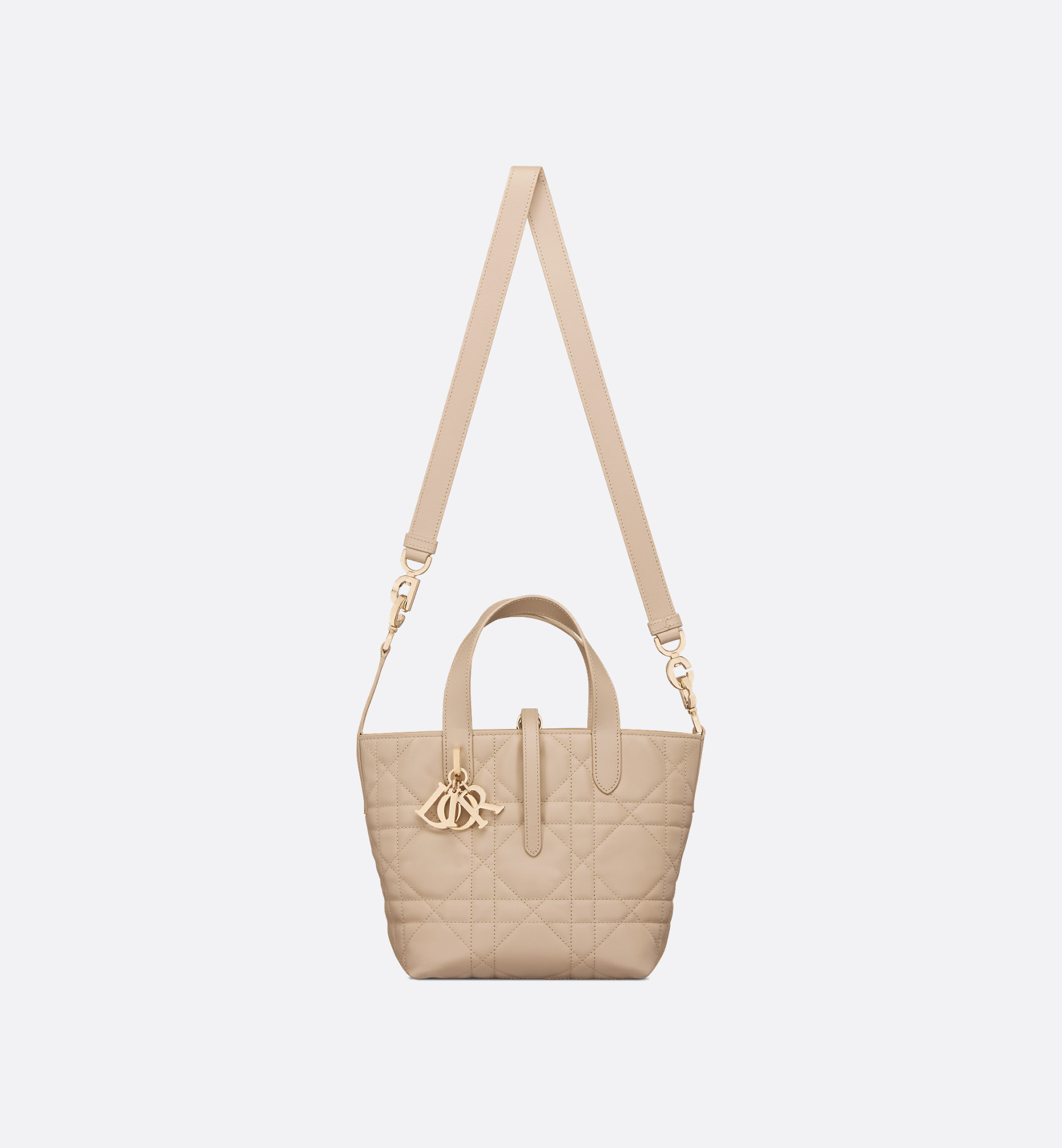 Small Dior Toujours Vertical Tote Bag - 5