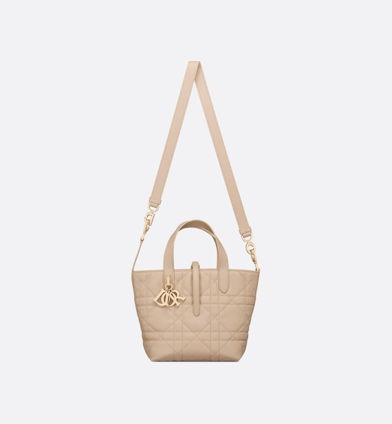 Small Dior Toujours Vertical Tote Bag 5