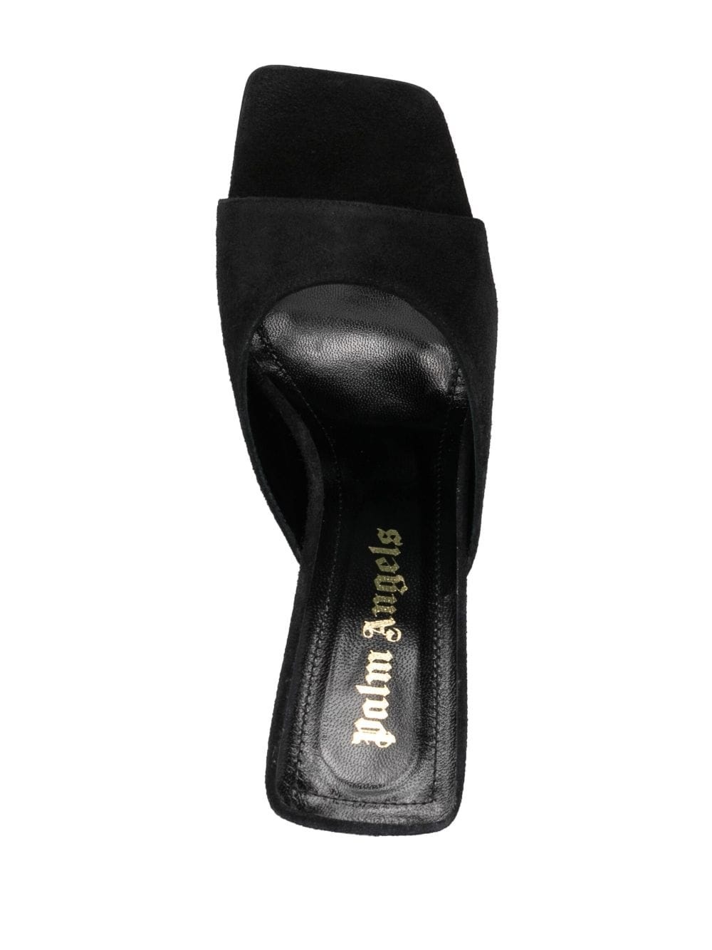 Palm Beach 110mm leather mules - 4