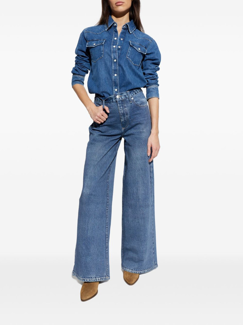 FRAME chest-pocket shirt outlook