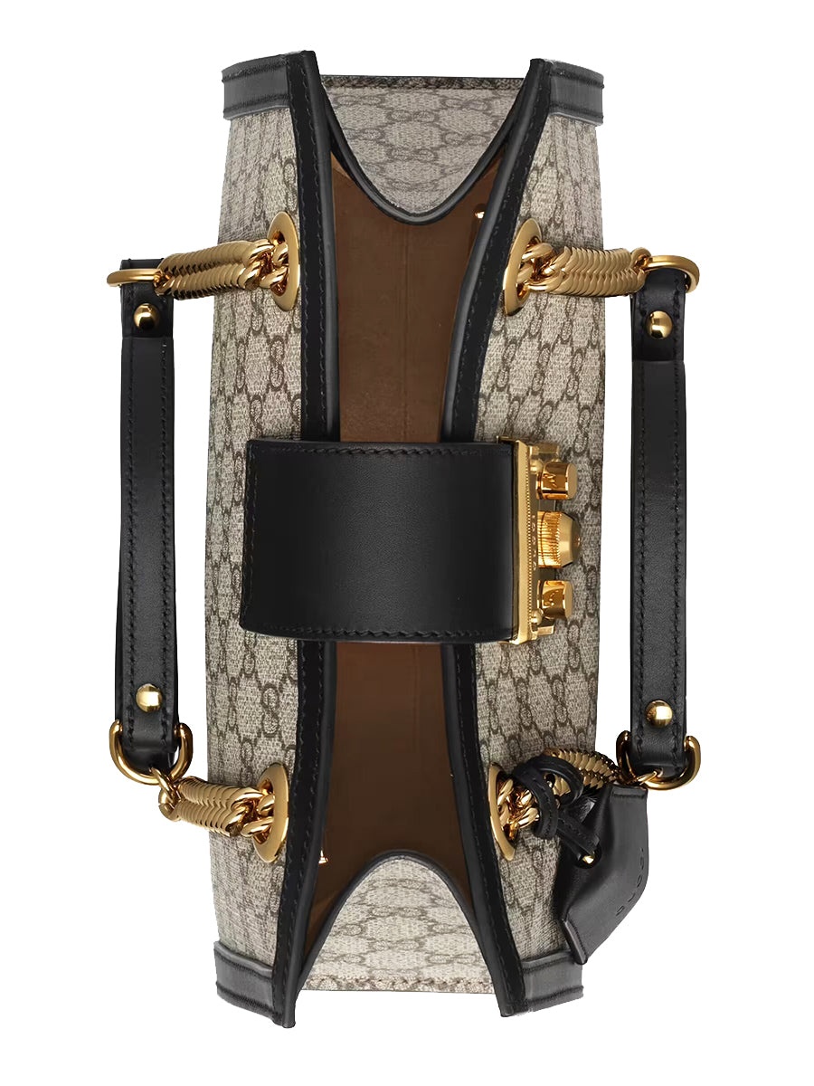 Padlock Small GG Shoulder Bag - 4