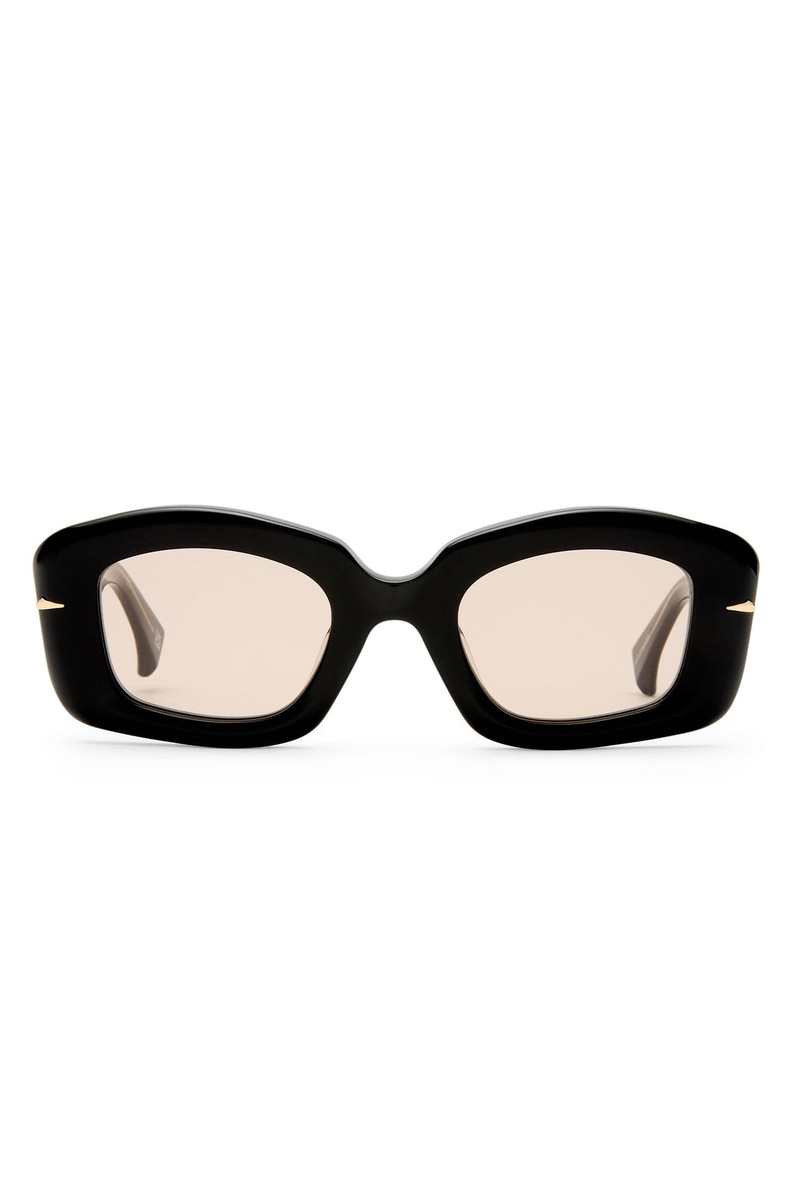 Le Specs Celestina Obsidian Black 1