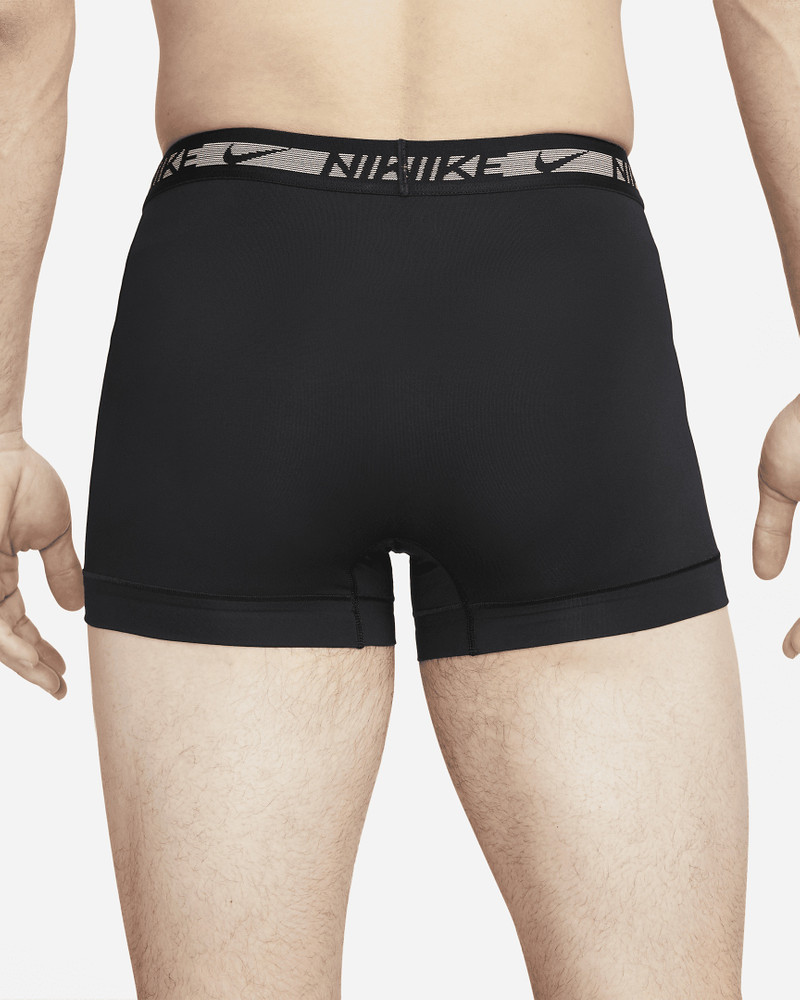 Nike Dri-FIT Ultra Stretch Micro Men's Trunks (3-Pack) 6