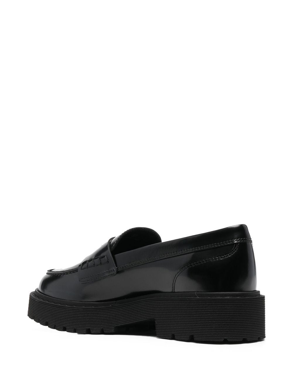 platform penny loafers - 3