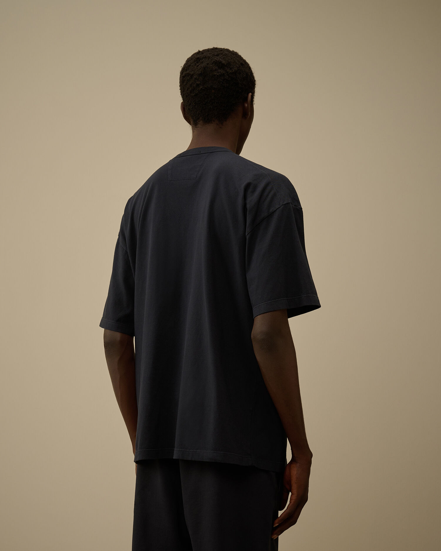 20/1 Jersey Short Sleeve Boxy Chest Pocket T-Shirt - 4