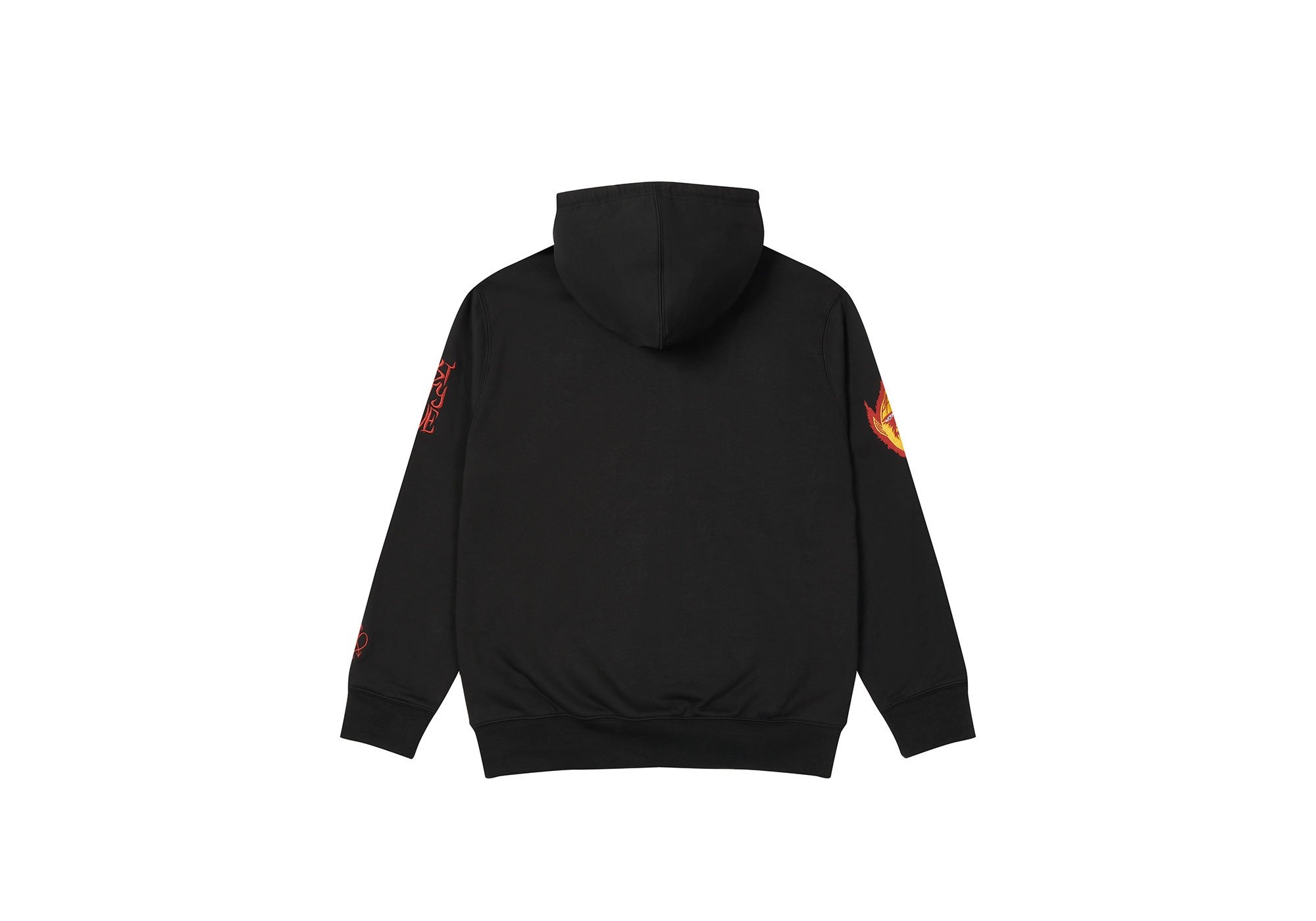 PALACE SUBURBAN BLISS ELF HEAD PATCH ZIP HOOD BLACK - 2