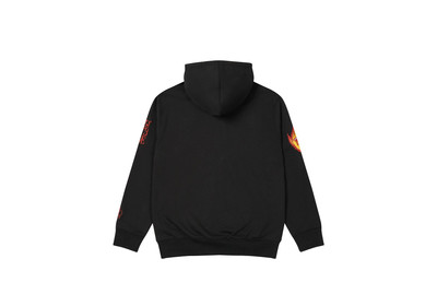 PALACE PALACE SUBURBAN BLISS ELF HEAD PATCH ZIP HOOD BLACK outlook