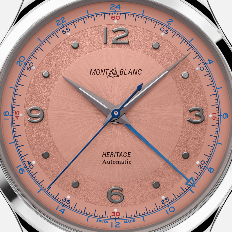 Montblanc Montblanc Heritage GMT outlook