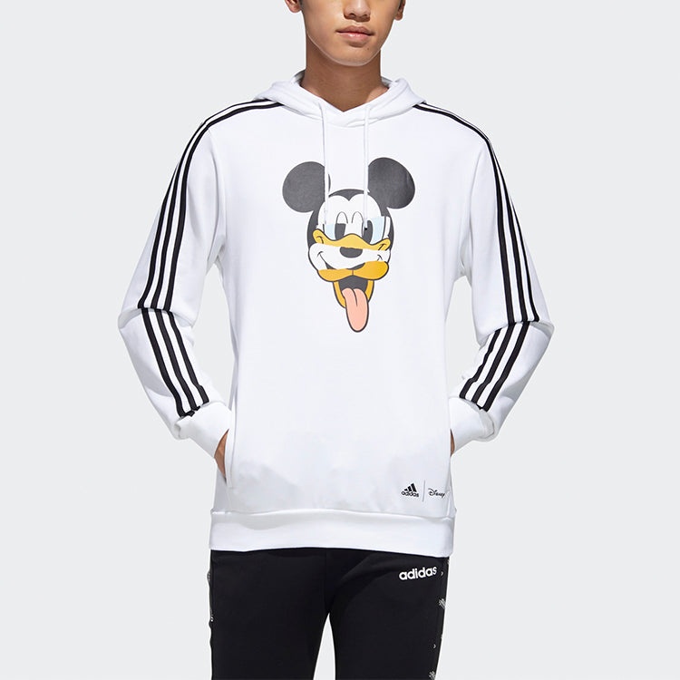 adidasxDisney Crossover M Dsny Hdy Training Sports Pullover White GD5863 - 3