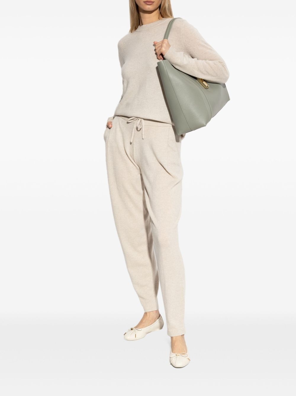 cashmere trousers - 2
