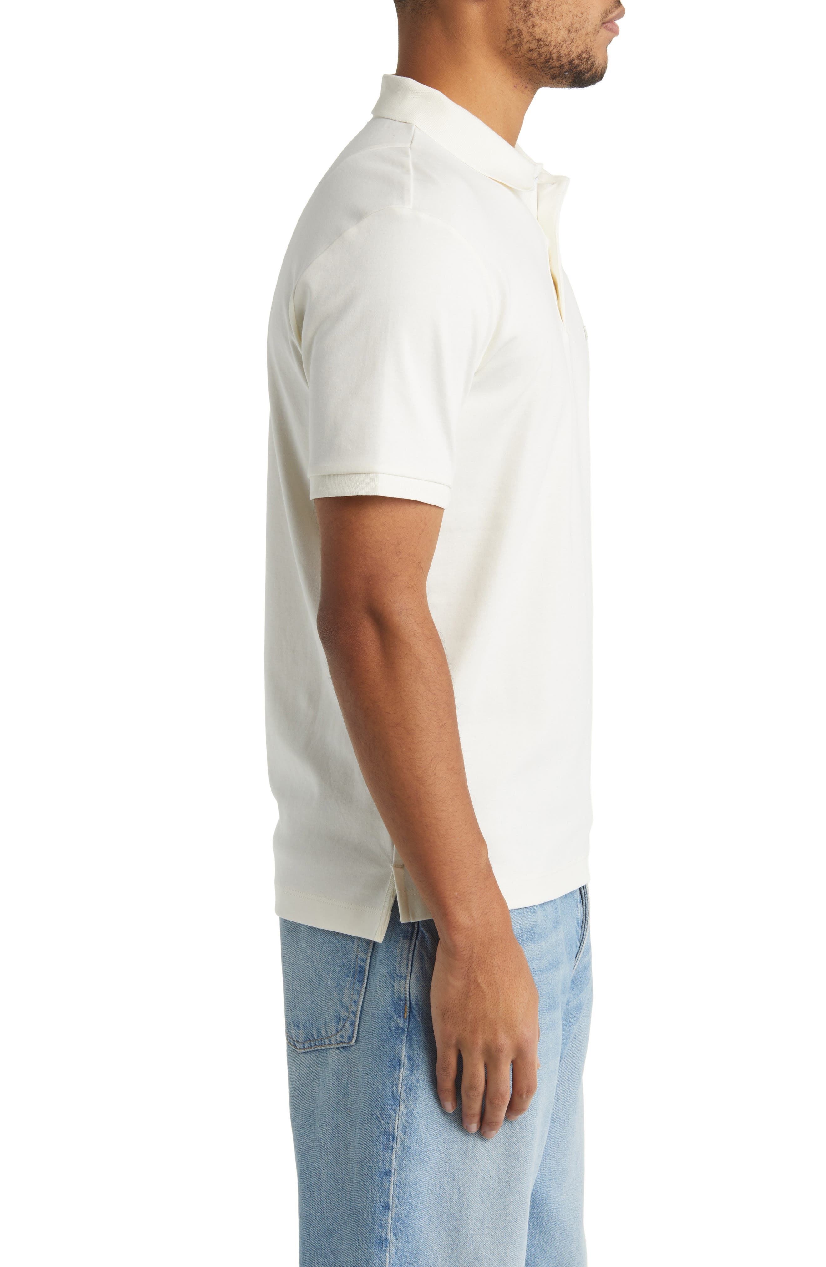 Men's Interlock Slim Fit Performance Polo - 3