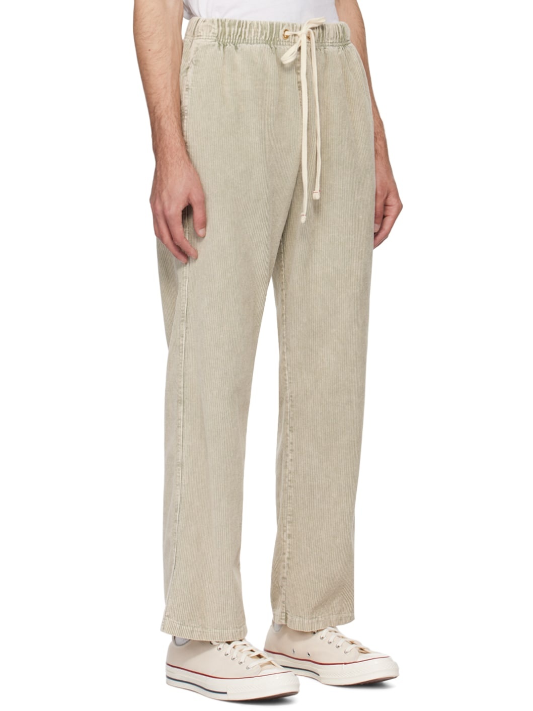 Khaki Classic Trousers - 2