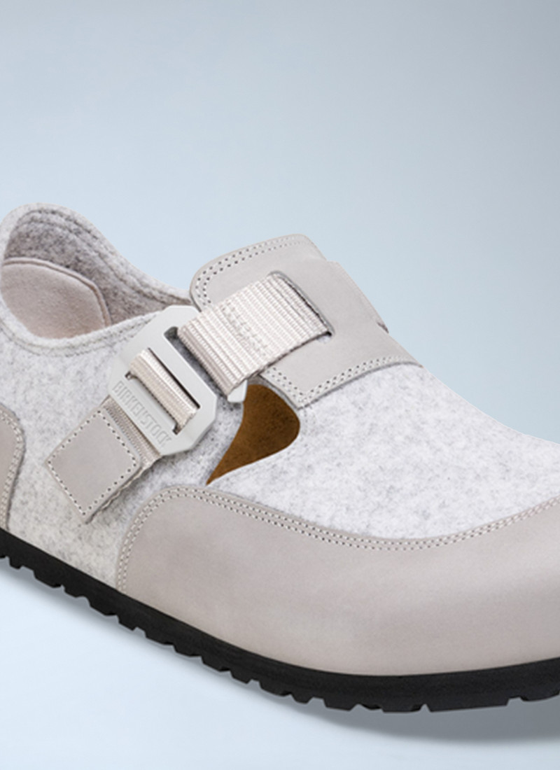 BIRKENSTOCK London Nova Felt Sneakers outlook