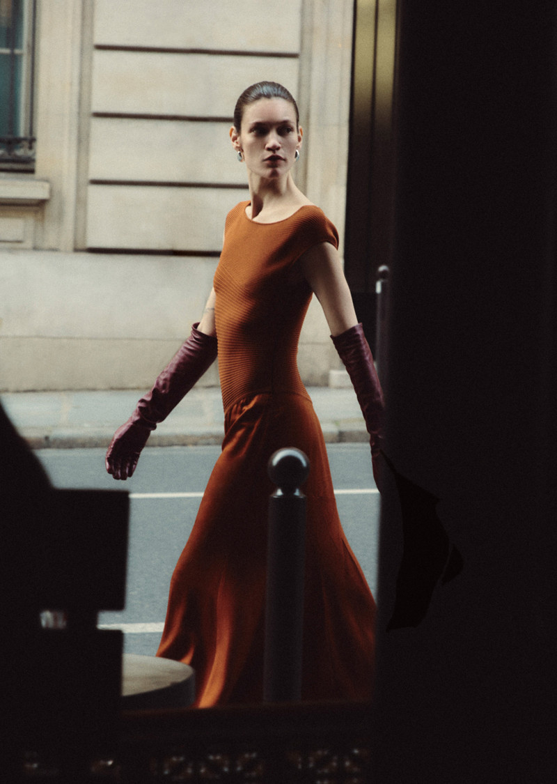 MADELINE MIXED MEDIA DRESS 2